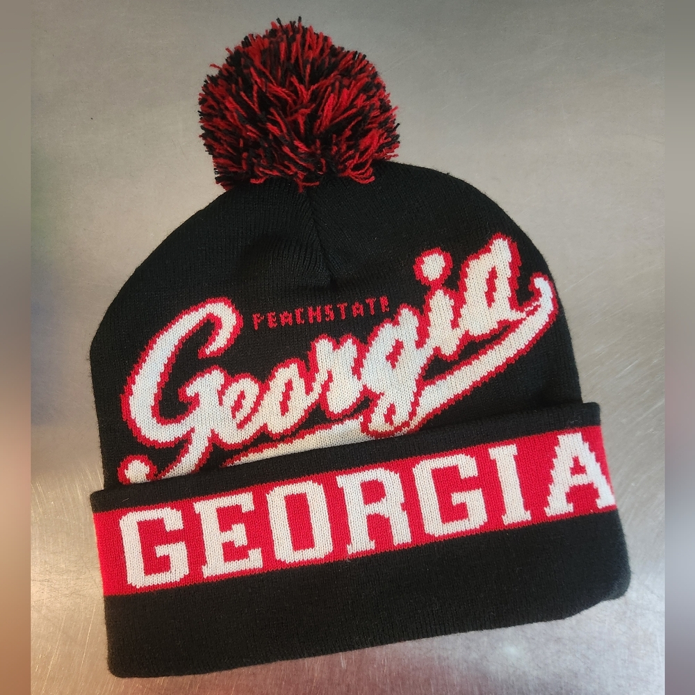 UGA Georgia Bulldogs Beanie